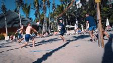 Beachvolleyboll på Gran Canaria