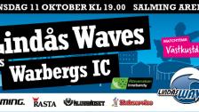 Lindås IBK vs Warberg IC
