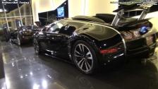 Alain Class: Bugatti Veyron, Gemballa Mirage GT, Ferrari 599 GTO, Stirling Moss SL-R, Mansory