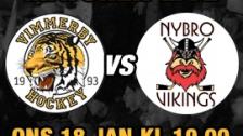 Vimmerby Hockey vs. Nybro Vikings