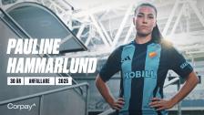 Välkommen Pauline Hammarlund!
