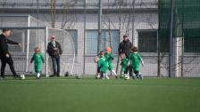 Lek och lär-fotboll i gång för året - över 500 femåringar deltar