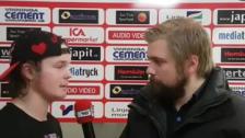 2-målsskytten Jesper Sellin efter 3-1 vinsten mot Kumla