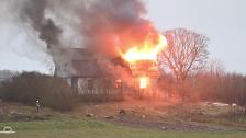 Husbrand i Sund
