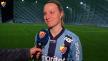 Camilla Huseby klar för DIF