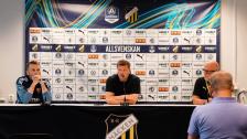 Presskonferens | BK Häcken - Djurgården