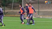 Andreas Johansson tar en match i taget