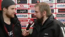 Marcus Rostarn Johansson efter 3-1 segern mot Kumla