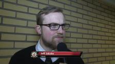 Intervju med BHF-s huvudtränaren Jeff Jakobs inför matchen mot MBH