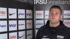 Tränare Peter Hugosson-Wallgren inför helgens två matcher