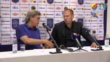 Presskonferensen efter Elfsborg - Djurgården