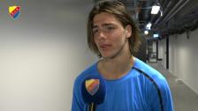 Debut för Jacob i A-laget