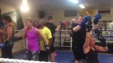 Boxning 30+ motion