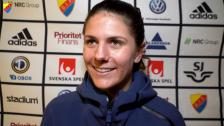 Maddie Bauer om kryss mot Linköping