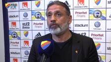 Özcan Melkemichel efter 3-3 mot IFK Norrköping