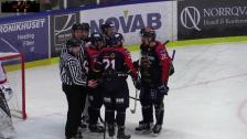 Höjdpunkter Mariestad BoIS - Åker/Strängnäs HC / Onsdag 7/12