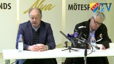Presskonferensen efter Kalmar - Djurgården