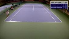 Kungens Kanna & Drottningens Pris 2014 - COURT 1 - 27 Feb Semifinal (Double)