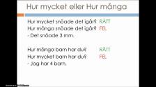 Frågeord del 2