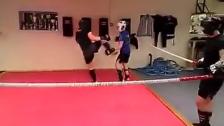 kickboxing advanced