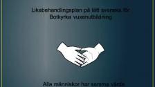 Likabehandlingsplan (Sorani)
