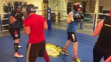 Boxning tävlingsgrupp