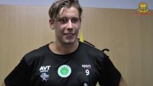 Kristianstad IK - #9 Filip Petersson efter återsamlingen