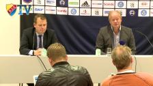Presskonferensen efter IFK Göteborg - Djurgården